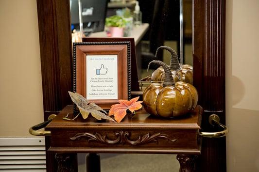 Please 'Like' us on Facebook to be entered into our monthly drawings! https://www.facebook.com/CarmanFamilyDentistry