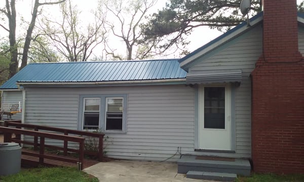 Our metal roof installs