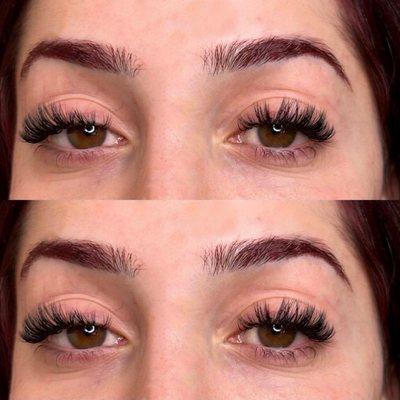 Doll Eye Lash Extensions