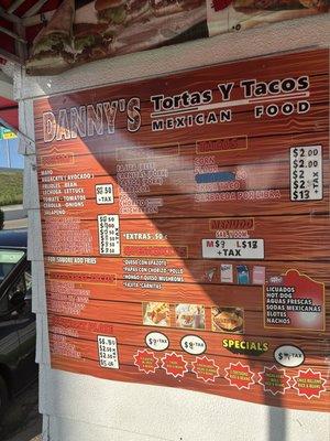 Danniy Tortas Y Tacos