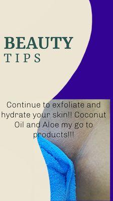 Beauty Tip