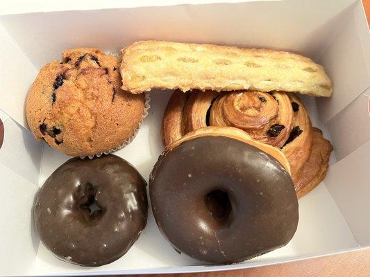 Box of donuts