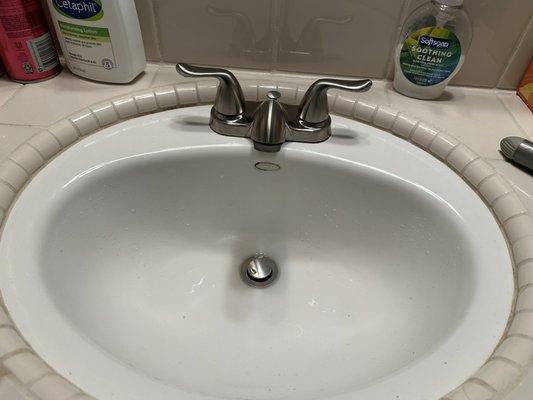 Faucet repair and installation