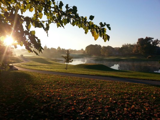 Fall golf is still golf!