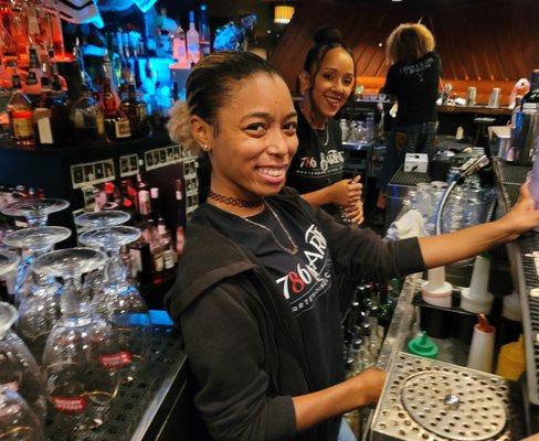 Fun Times Inside the Bar - Bartending Class at 786-Bartend Bartending School