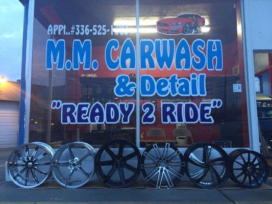 M.M Carwash & Detail