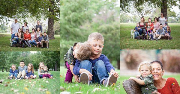 Nothing better than getting the whole family together for a photo session.  Wichita Kansas Local Photographer