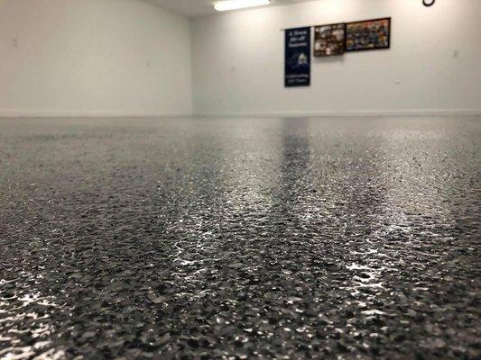 Epoxy Garage Floor Coating Iowa