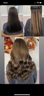 Fusion Hair Extensions