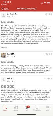 Three great reviews that Yelp chose NOT to allow!