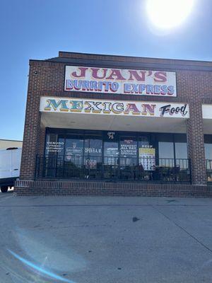 Juan's Burrito express