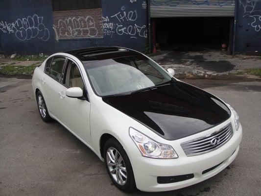 2 Tone Infiniti G