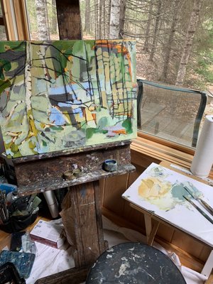 Art Studio Woods.