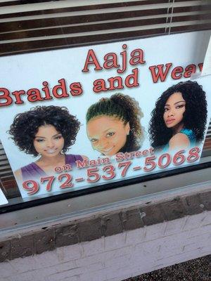 Aaja Lewisville Braids 972-537-5068