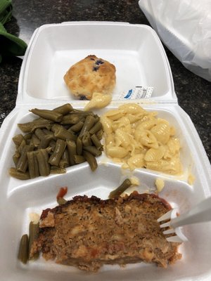 Awesome meatloaf special 5.99