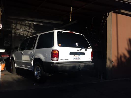 We do detailing to. Check out this 99 explorer!