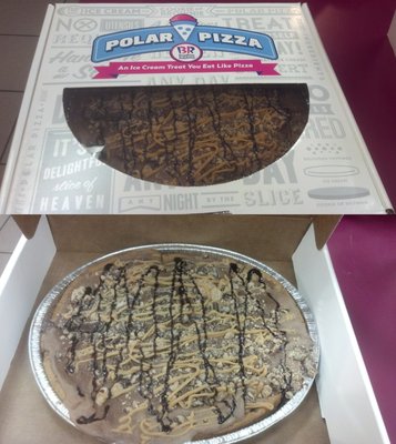 Reese's Polar Pizza