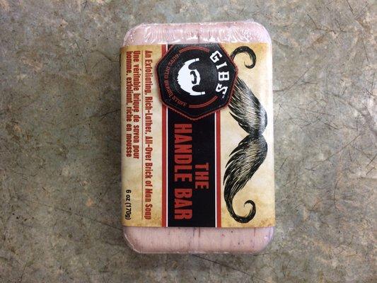 Brick soaps ~ Handlebar by Gibs