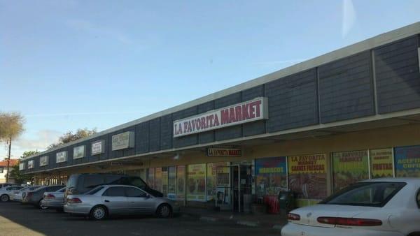 It is now the new La Favorita Market of Lompoc, CA.