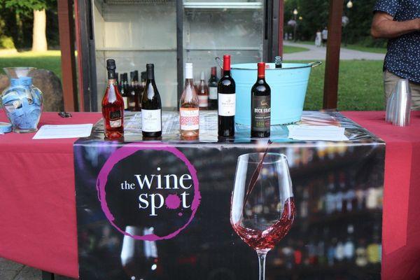 The Wine Spot Wine Tasting Series