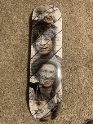 They sell really cool skateboard art there.  You will not find this one though because I bought it :)