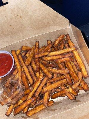 Sweet potato fries