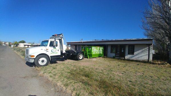 Fill It Up Dumpster Rental