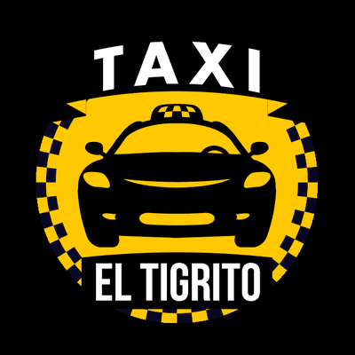 Taxi El Tigrito - Logo