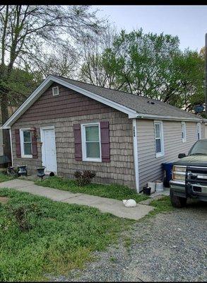 Exterior siding