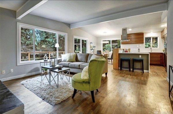 Issaquah living room