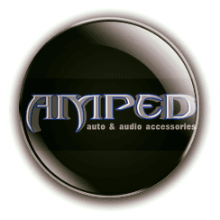 Amped Auto & Audio Accessories Logo