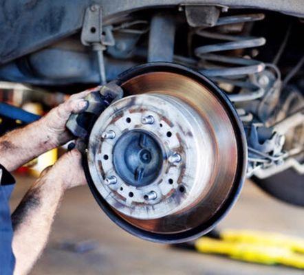 Yes, we do brakes. And oil changes.