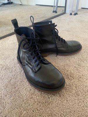 Doc Marten Style Custom Boots