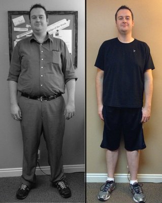 Josh lost 60 lbs. and has more energy than ever before! “I was always exhausted. I couldn’t do anything. I never exercised. Once I started e