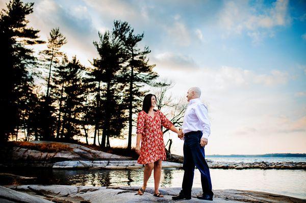 Engagement session - Redwood NY