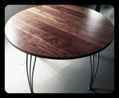 Walnut breakfast table