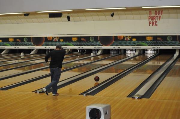 Bowling Fun at Sunset Bowl at 2015 North Lewis in Waukegan!