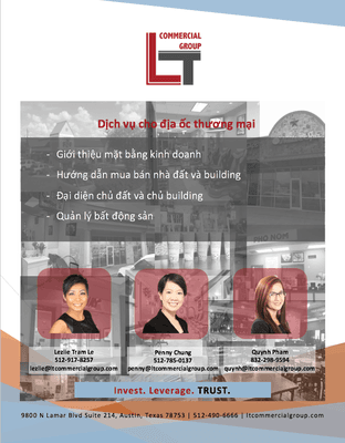 LT Commercial Group Services - Vietnamese