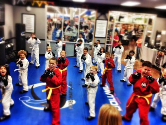 Beginner Belts bringing the energy!