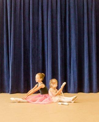 At Ordway Conservatory of Classical Ballet, we'll help your little one grow into her tutu!