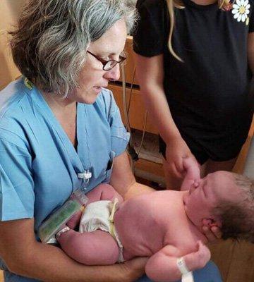 Sara Brown, Certified Nurse-Midwife