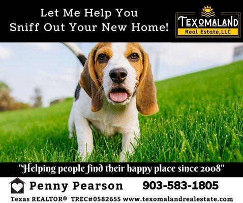 Penny Pearson- Texomaland Real Estate