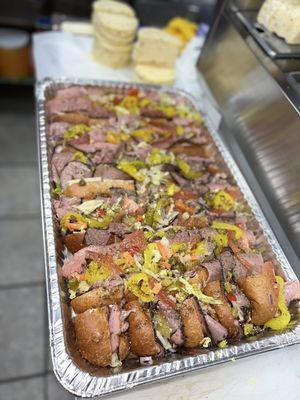 We make Hoagie Tray's one of our hottest sellers! Great for large gatherings and parties?