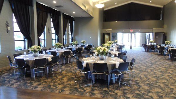 Event Set Up in Sunset Room