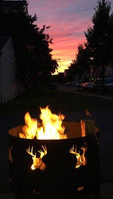 Custom Firepit