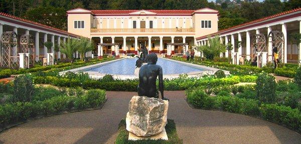 The Getty Villa