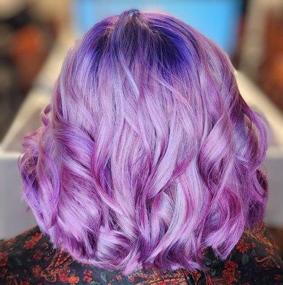 Unicorn colors for summer by Alicia