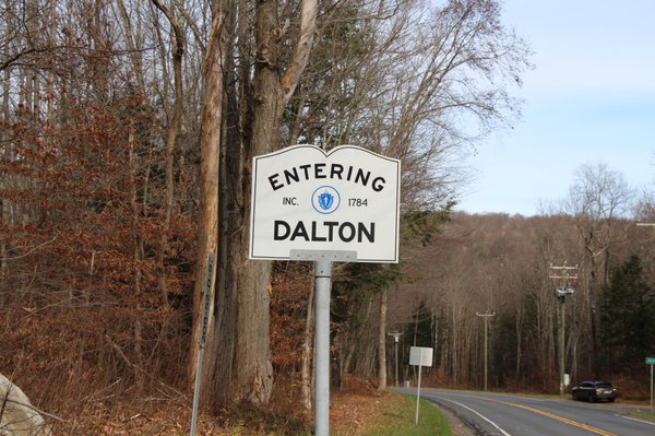 Entering Dalton from Cheshire.