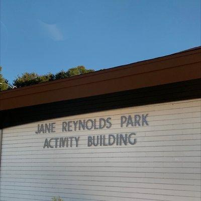 Jane Reynolds Park