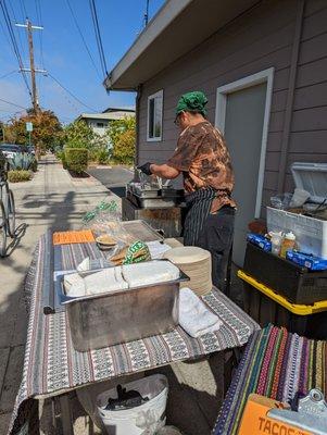 Tacos Sincero pop-up